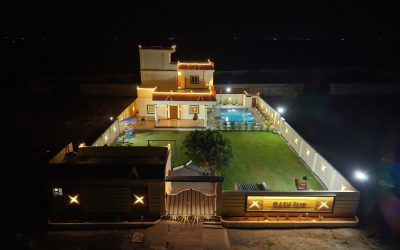 Luxury Farmhouses in Hyderabad